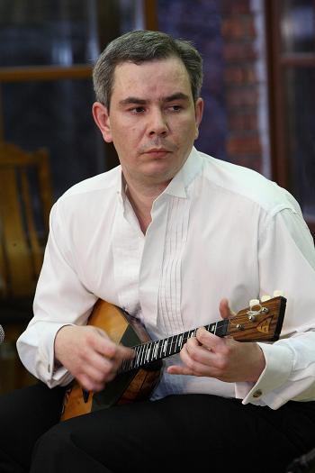 Евгений Шабалин. Балалайка